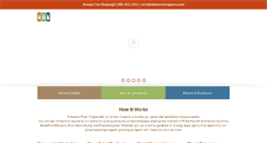 Desktop Screenshot of indianriverorganics.com